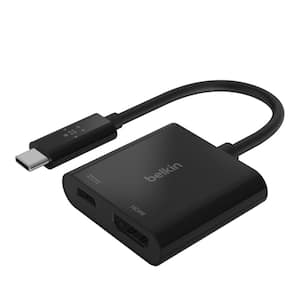 USB-C to HDMI Plus Charge Adapter
