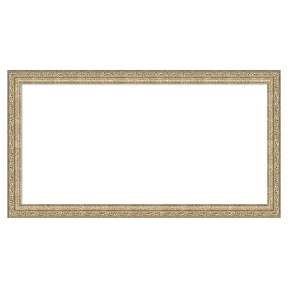 Paris Champagne 26 in. x 14 in. Polystyrene Framed Dry Erase Magnetic Memo Board