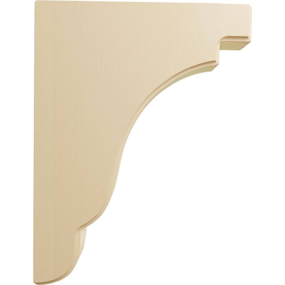 Maple Wood Corbel Bracket for Countertops and Shelving