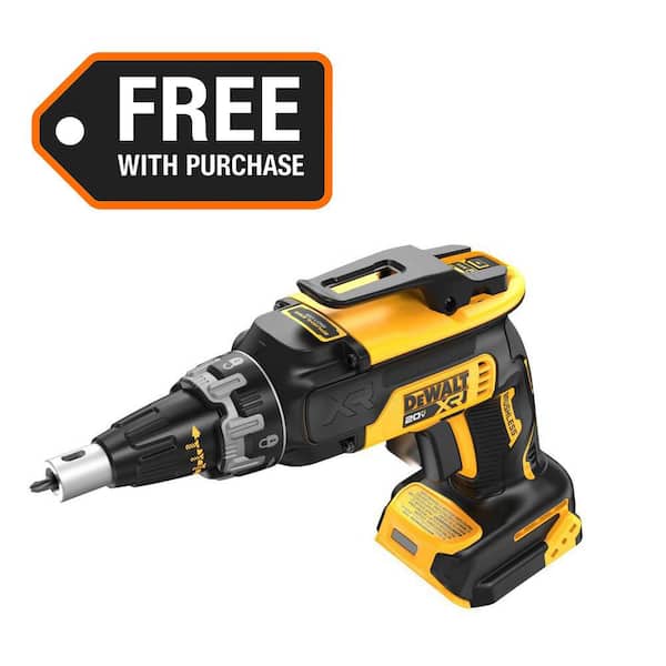 XR 20V MAX Lithium-Ion Cordless Brushless Screw Gun (Tool Only)