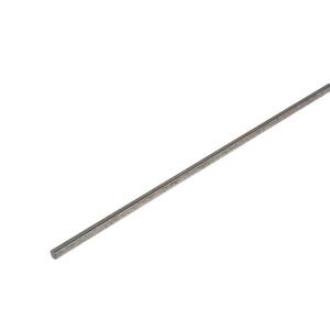 1/4" X 3/8" X 3" Zinc Plated Straight Key Stock – Machine Key
