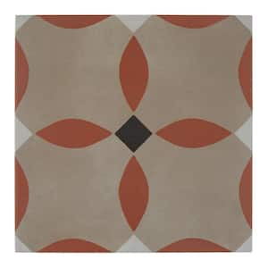 D_Segni Monarch 8 in. x 8 in. Glazed Porcelain Floor and Wall Sample Tile
