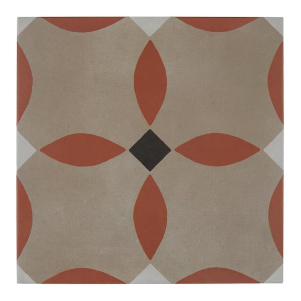 Marazzi D_Segni Monarch 8 in. x 8 in. Glazed Porcelain Floor and Wall Tile (10.32 sq. ft./Case)