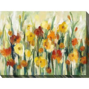 40 in. x 30 in. Outdoor September Sun Art