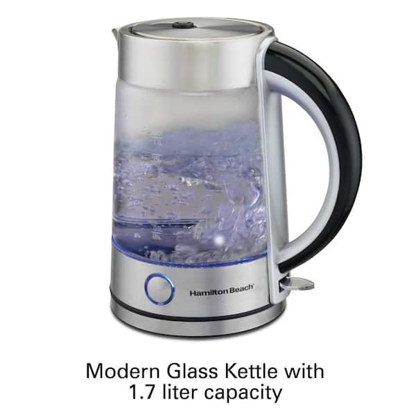 Xiaomi Glass Electric Water Kettle Stainless Steel Home Led Light