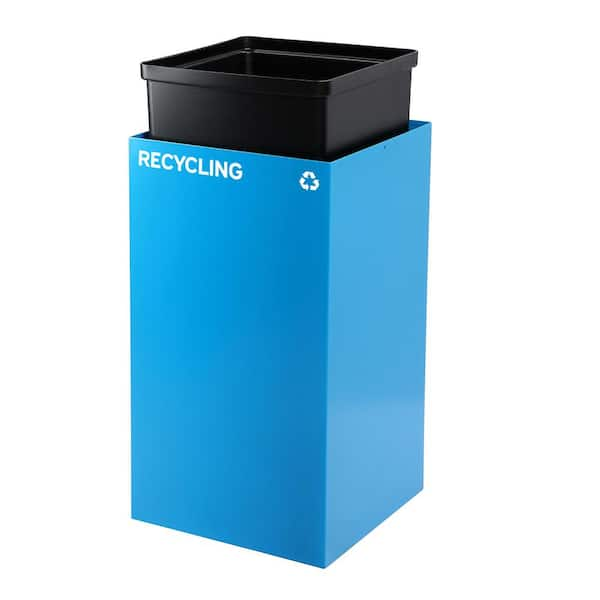 https://images.thdstatic.com/productImages/5e9c0f06-3d13-59a3-99b6-57a2c9ddab07/svn/alpine-industries-recycling-bins-4450-blk-kit27-76_600.jpg