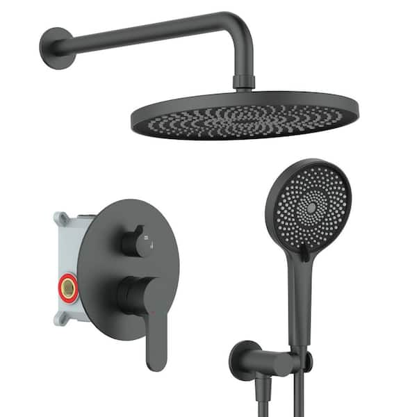 You'll never want to leave 🚿 #shower #showerfinds #showerhead #rainfa,  Bathroom Finds