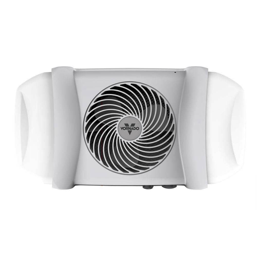 White 4-Gallon Evaporative Humidifier with Humidistat