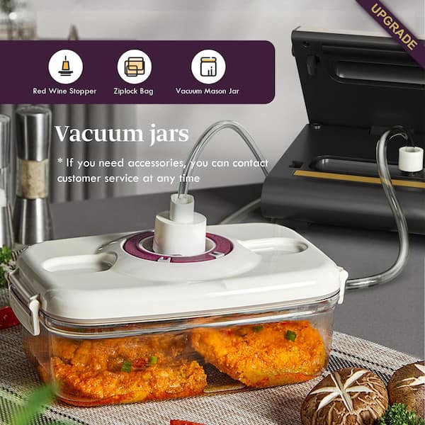 Vacuum Sealer Machine 90Kpa Precision 6-in-1 Compact Food