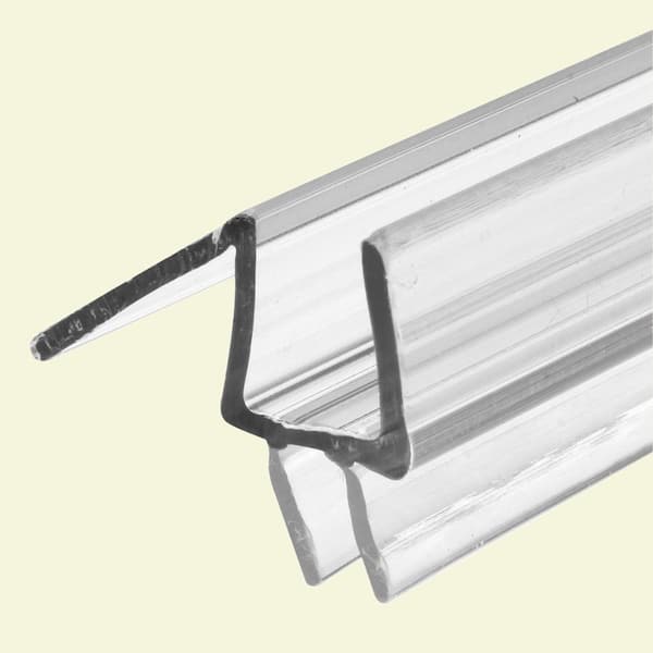 1/2” Frameless Glass Shower Door Bottom Seal 36” Long or Free Factory Trim 