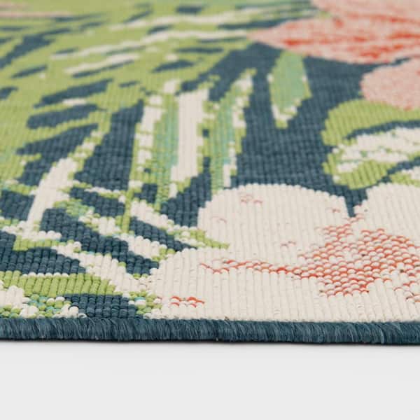 Jelany Indoor/Outdoor Area Rug Bungalow Rose Rug Size: Rectangle 3'4 x 6'6