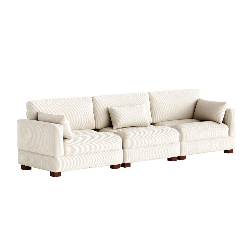 Have a question about Uixe 123 in. Square Arm 3-piece