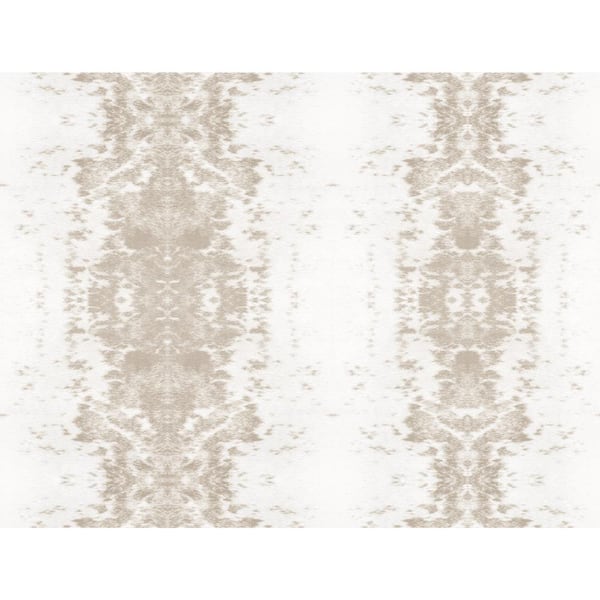 York Wallcoverings 45 sq ft Marbled Appaloosa Beige Peel and Stick Non-woven Wallpaper