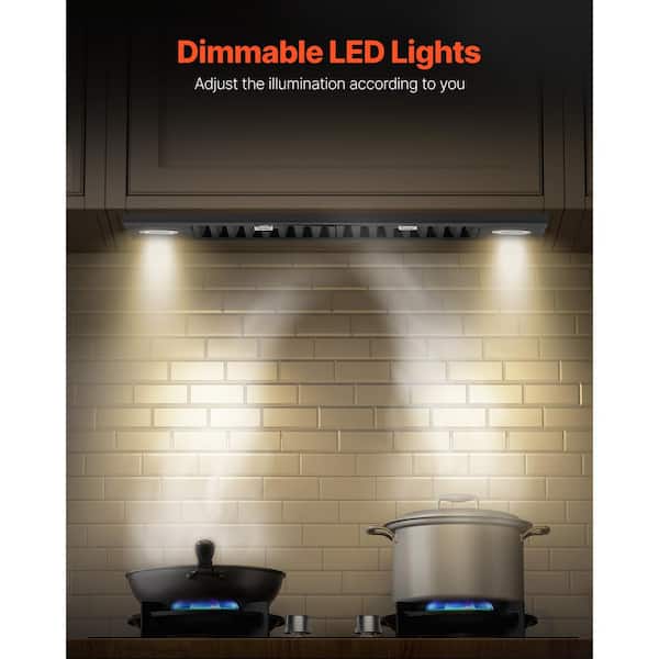 30 Built-In/Insert Range Hood 800CFM 3-Speed Exhaust Fan Kitchen Stove 30 Built-In/Insert Range Hood 800CFM 3-Speed Exhaust Fan Kitchen Stove