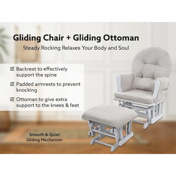 Typing Software Shermag Rocker Glider Buy Giggles Ellington Glider