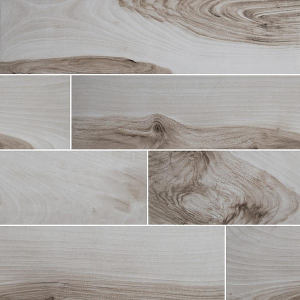 MSI Woodland Gregie 8 in. x 36 in. Matte Porcelain Floor and Wall Tile (280 sq. ft./Pallet)
