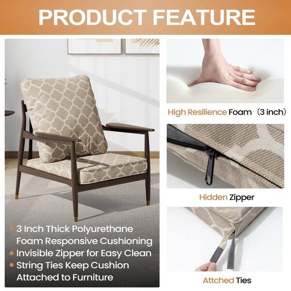 ブラント brunt チョコチップ LUMBER CUSHION クッション LEOPARD CUSHION クッションカバー 45x45（ラグ・マット）｜ACME