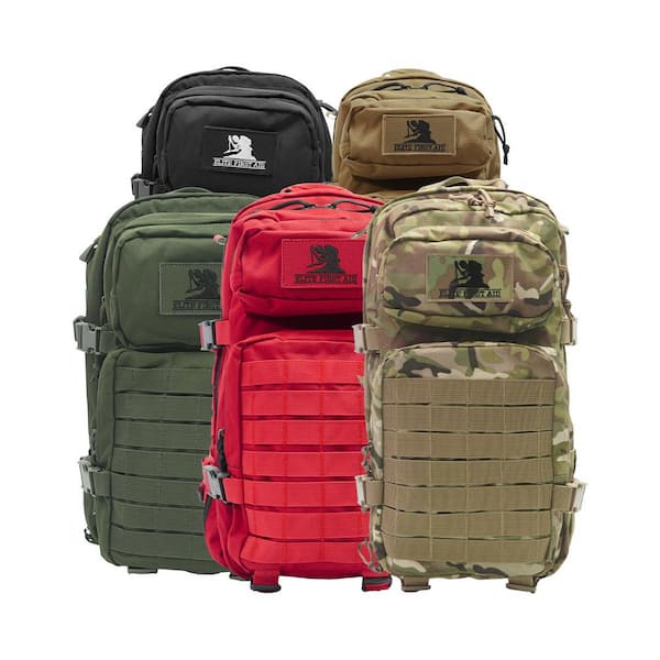 Tactical Trauma First Aid Kit Backpack, Tan FA138T-FAK - The Home