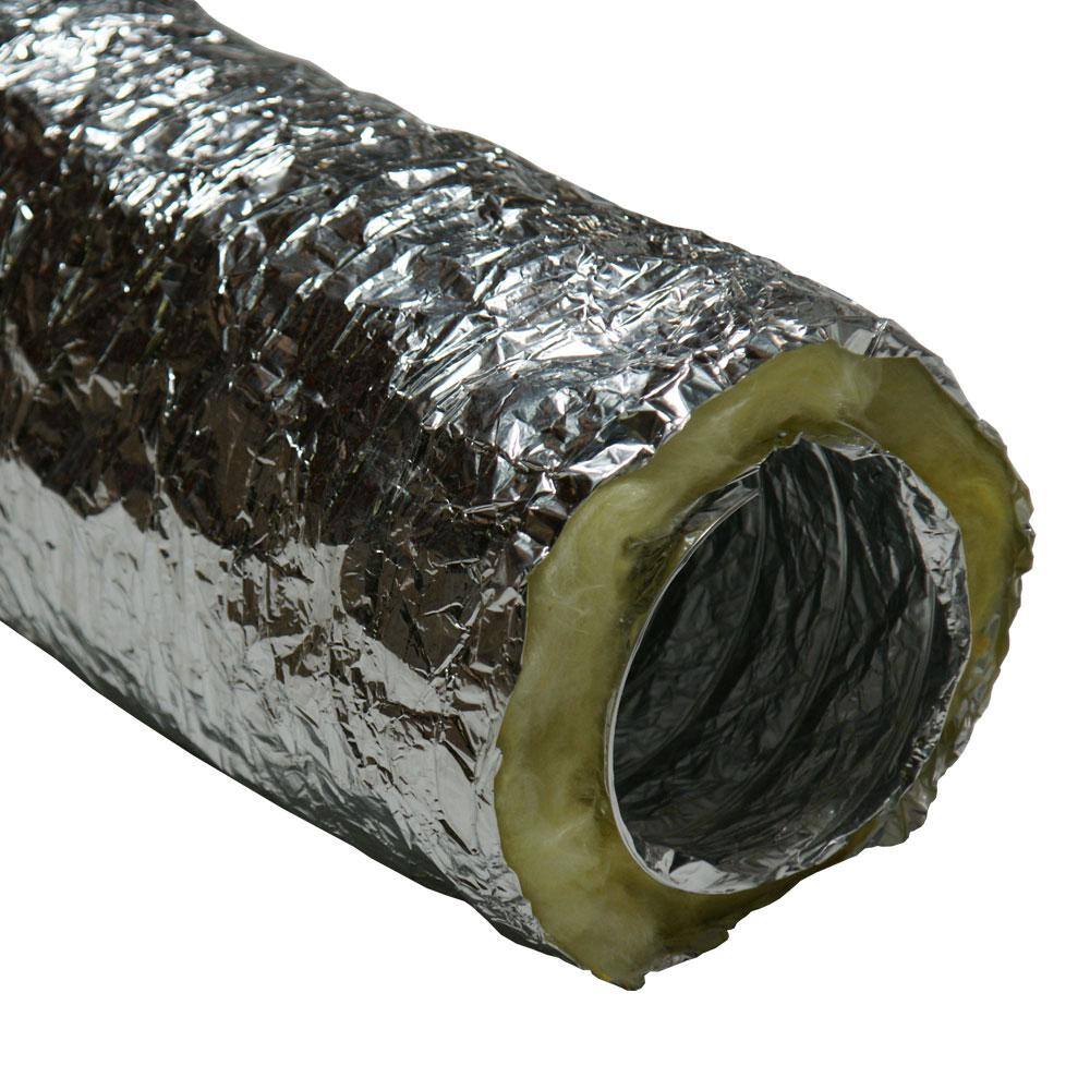 thumbnail image 2 of Flagro HiTex 12" X 25' Construction Heater Duct - Flexible HVAC Sock/Tube 2 of 4