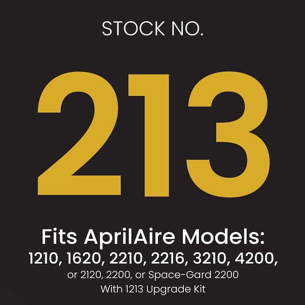 Aprilaire model 2024 213 filter