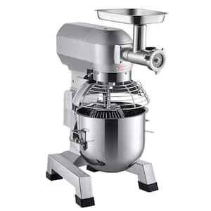 VEVOR Commercial Stand Mixer 30 qt. Dough Mixer Heavy Duty Silver Electric  Food Mixer with 3-Speeds Adjustable 1100 W DDSYJ30QT110VP3RRV1 - The Home  Depot
