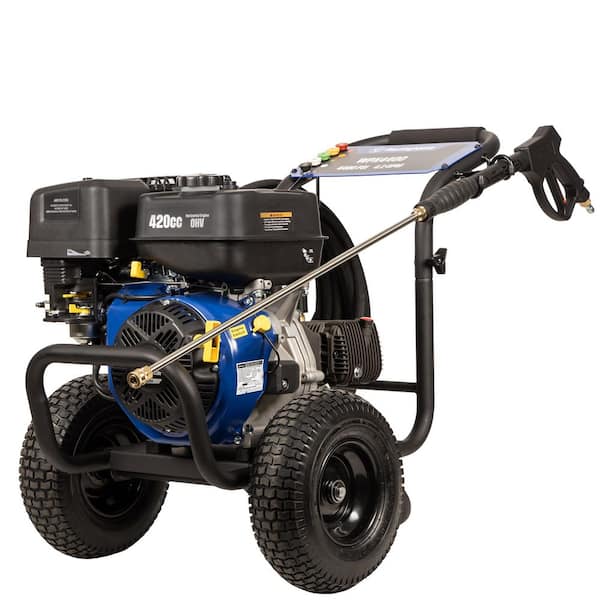 wacamper Westinghouse WPX 4400 psi 4.2 GPM 420 CC Cold Water Gas