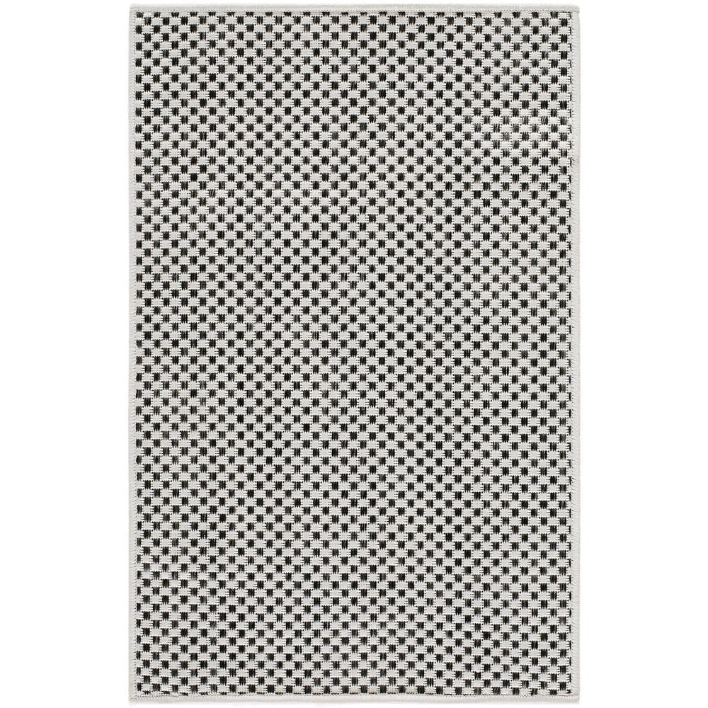Galey Alix Barberry 2 ft. x 2 ft. 11in. Indoor/Outdoor Area Rug, Black Area Rug price history on PriceWatchPro