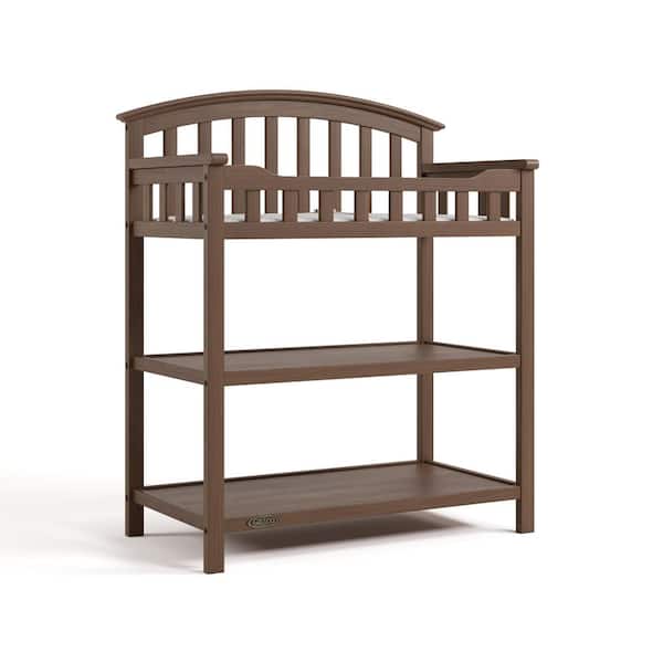 Hazelnut Changing Table