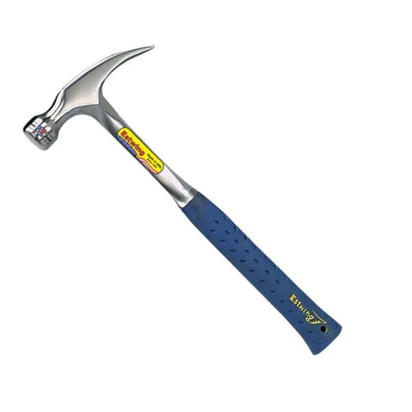 EstWing E316S 16 oz Rip Claw Solid Steel Hammer Smooth Face 