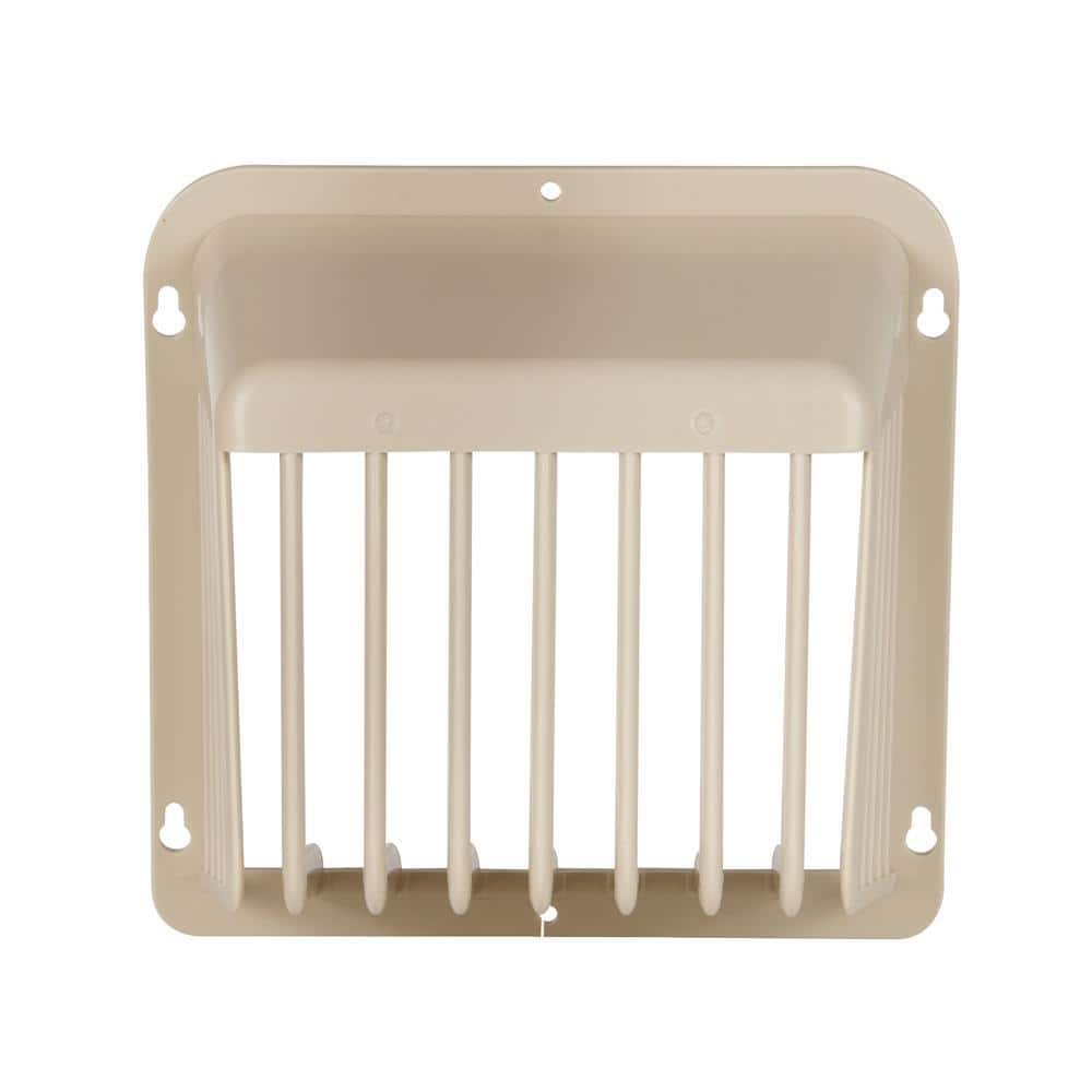 6 in. Tan Plastic Code Compliant Dryer Exhaust Ventguard price history on PriceWatchPro