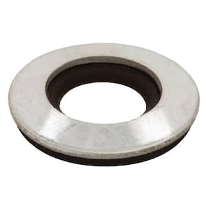 4-Pieces 1/4 in. Galvanized Bonded Sealing Washer