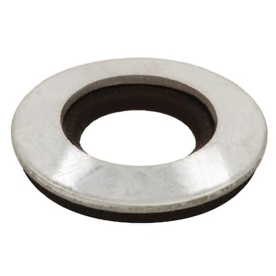 #8 Galvanized Bonded Sealing Washer (4-Piece)