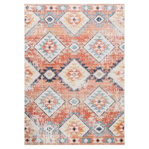 Deya Collection Coral 2'7" x 8'1" Residential Indoor-Outdoor Runner