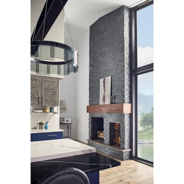 Coal Canyon Ledger Panel 6 in. x 24 in. Natural Quartzite Wall Tile (10 Cases /60 sq. ft. / Pallet)