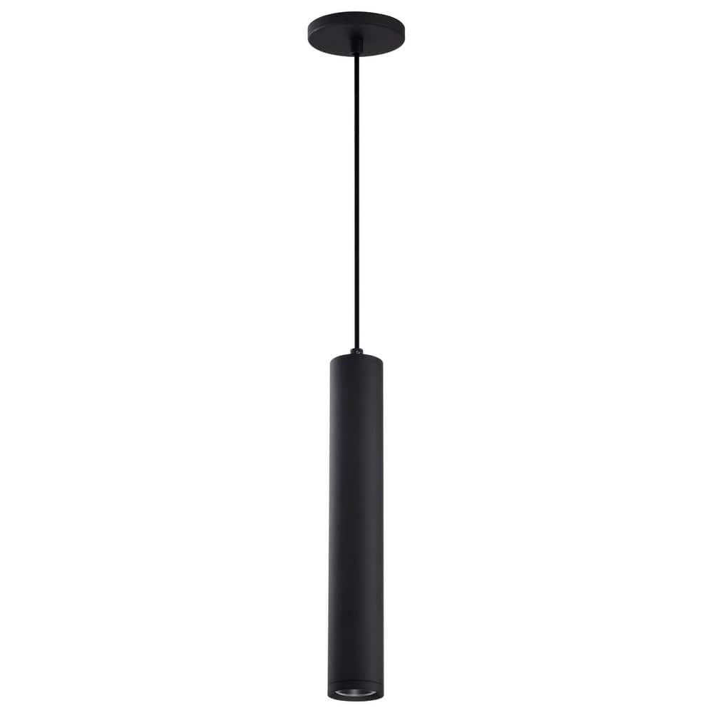 Nuvo Lighting Century 12 Watt 16  LED Pendant Matte Black Finish