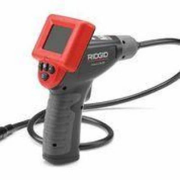 RIDGID - CA-25 Micro Visual Inspection & Diagnostic Handheld Camera w/ 2.7 in. Color Display, 4 ft. Fixed Waterproof Camera Cable