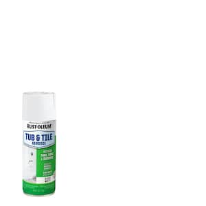 12 oz. Gloss White Tub and Tile Refinishing Spray Paint