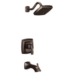 Voss M-CORE 3-Series 1-Handle Tub and Shower Trim Kit in Oil Rubbed Bronze (Valve Not Included)
