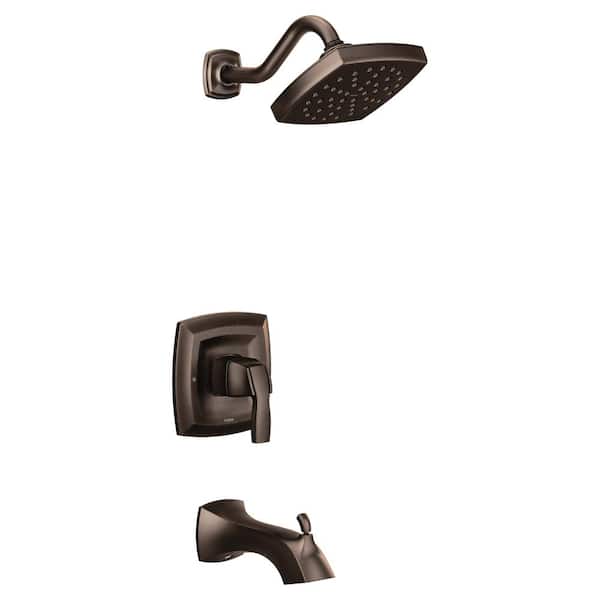 MOEN Voss M-CORE 3-Series 1-Handle Tub and Shower Trim Kit in Oil Rubbed Bronze (Valve Not Included)