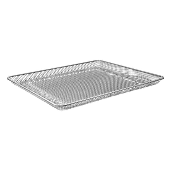  Air Fry Basket Air Fry Tray Replacement Part and Oven Rack for  Chicken, French Fries, Onion Rings (NOT FIT LG Stove) : Home & Kitchen