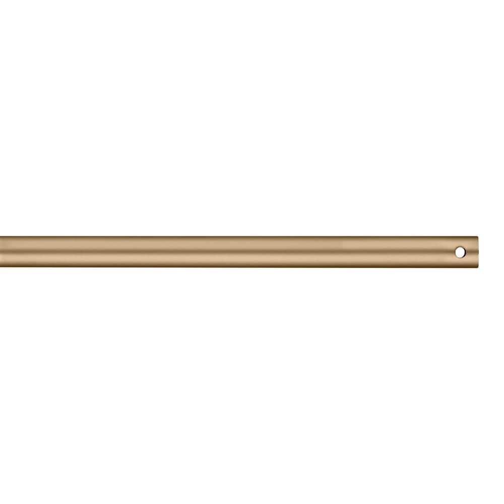 36 in. Satin Brass Indoor/Outdoor Ceiling Fan Extension Downrod price history on PriceWatchPro