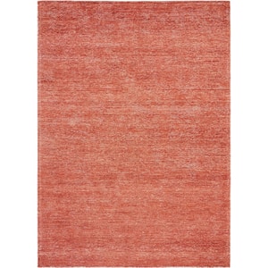 Weston Brick 10 ft. x 13 ft. Solid Contemporary Area Rug