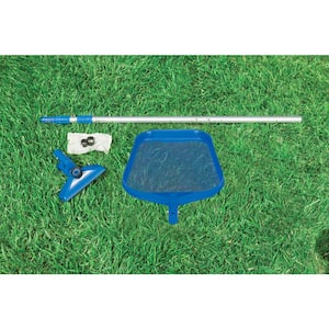 10 ft. x 2.5 ft. Pool Kit with Pool Set with Filter Pump with 10 ft. Round Pool Cover