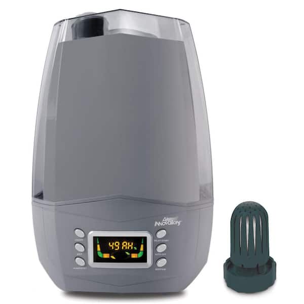 Air Innovations 1.5 Gal. Cool Mist Digital Humidifier For Large Rooms – Up To 400 sq. ft. with Bonus Hard Water Filter