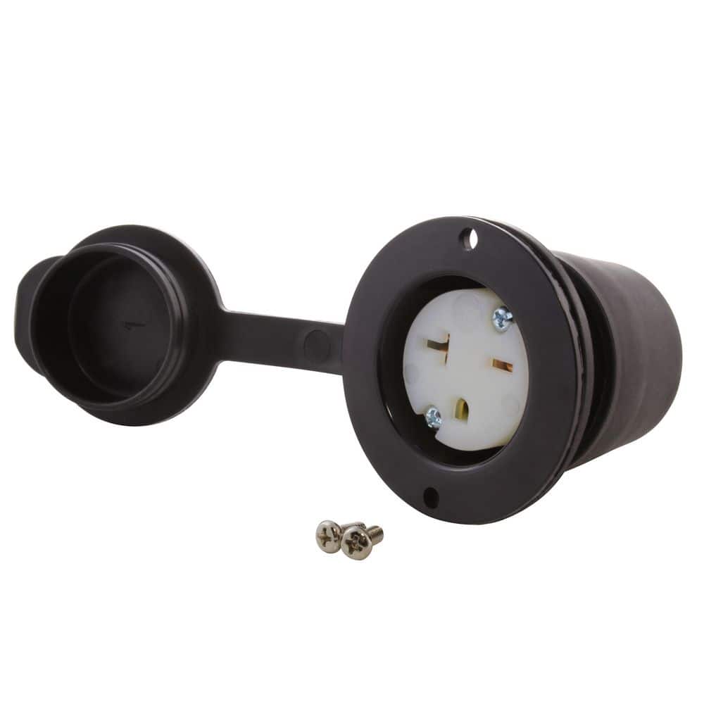 15/20A 250V 6-15/ 20R Flanged Outlet With Covers UL and C-UL Listed price history on PriceWatchPro
