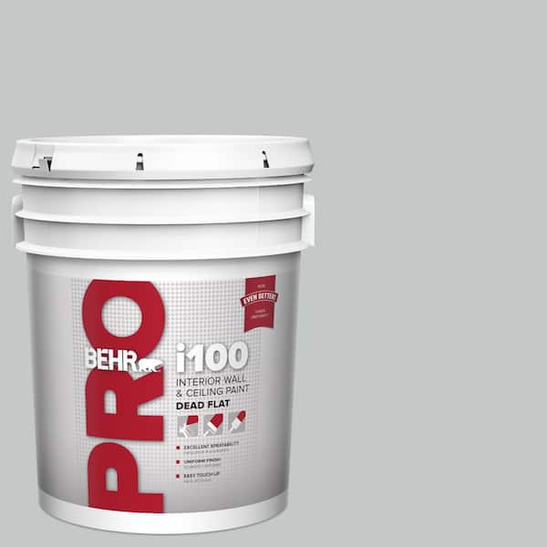 5 gal. #N450-2 Zero Gravity Dead Flat Interior Paint