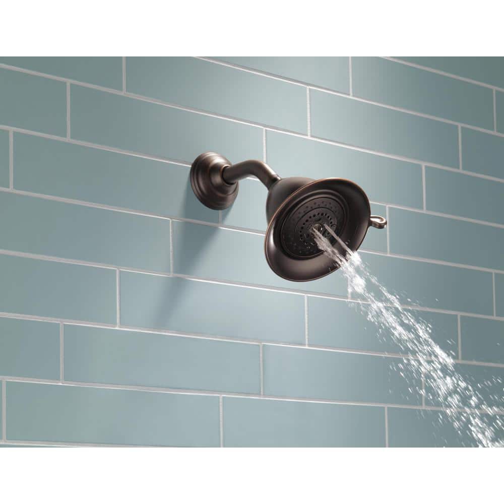 Venetian Bronze Multi-Head Wall Mounted Handheld Shower