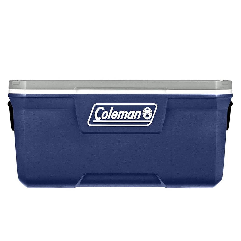 120 qt. Insulated Portable Hard Chest Cooler with Heavy Duty Handles, Leak-