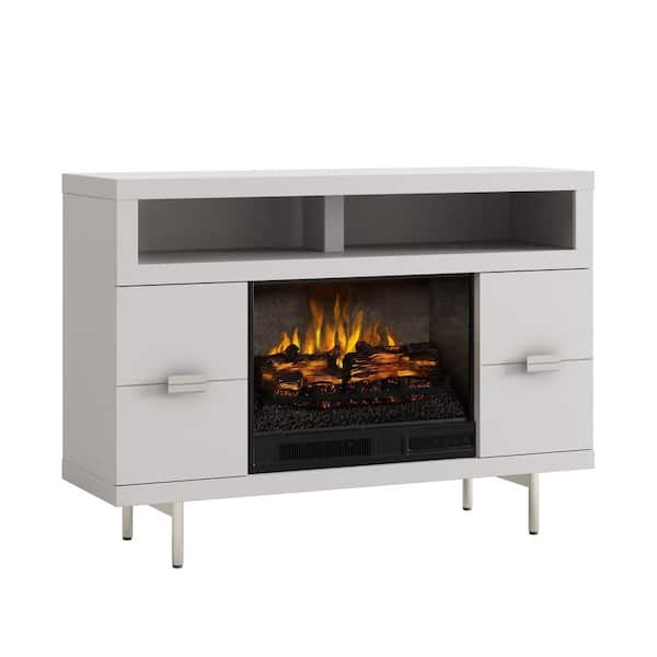 SCOTT LIVING Cestoni 48 in. Freestanding Media Console Wooden