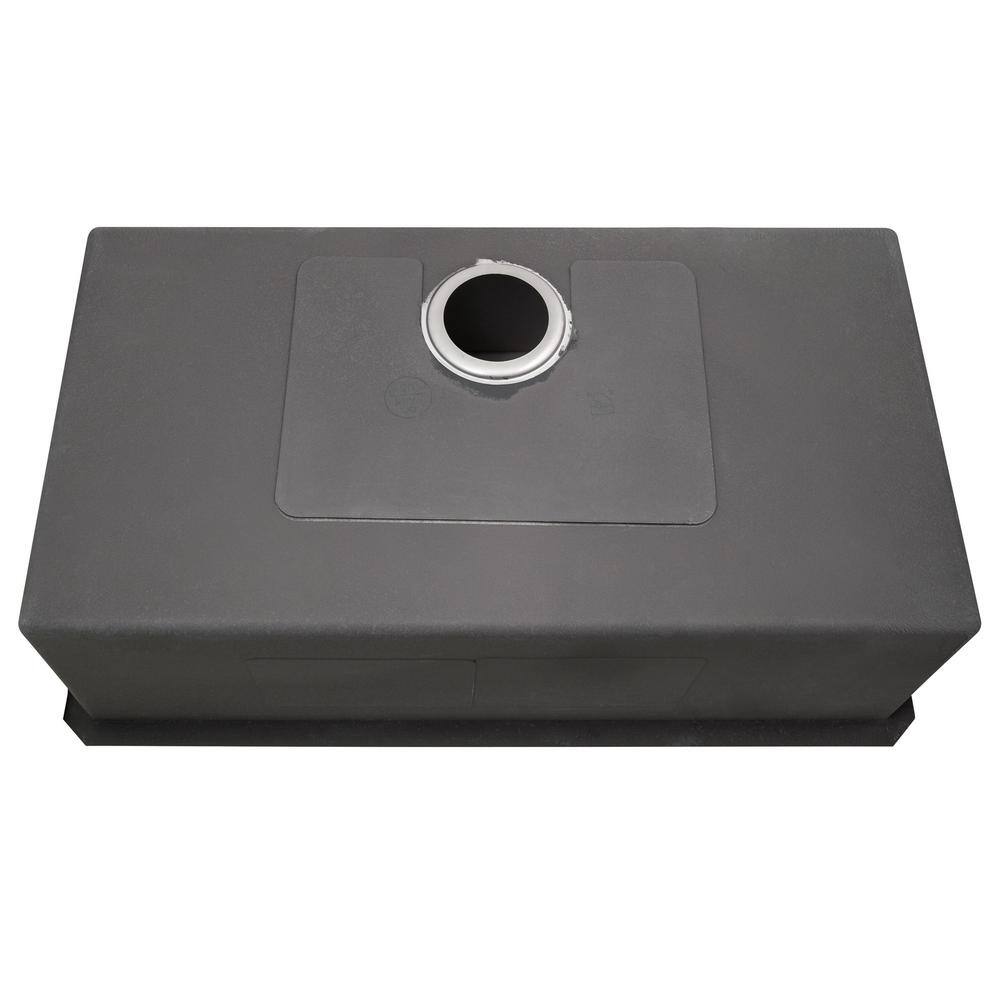 32-Inch Stainless Steel Single Bowl Undermount Kitchen Sink